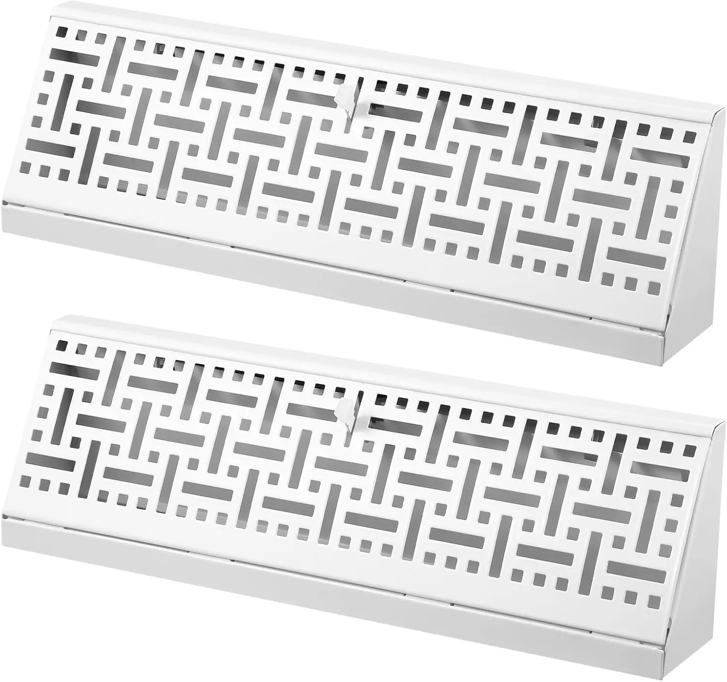 

Комплект из 2-х 15-дюймовых диффузоров для напольного и настенного отопления, белые вентиляционные решетки
