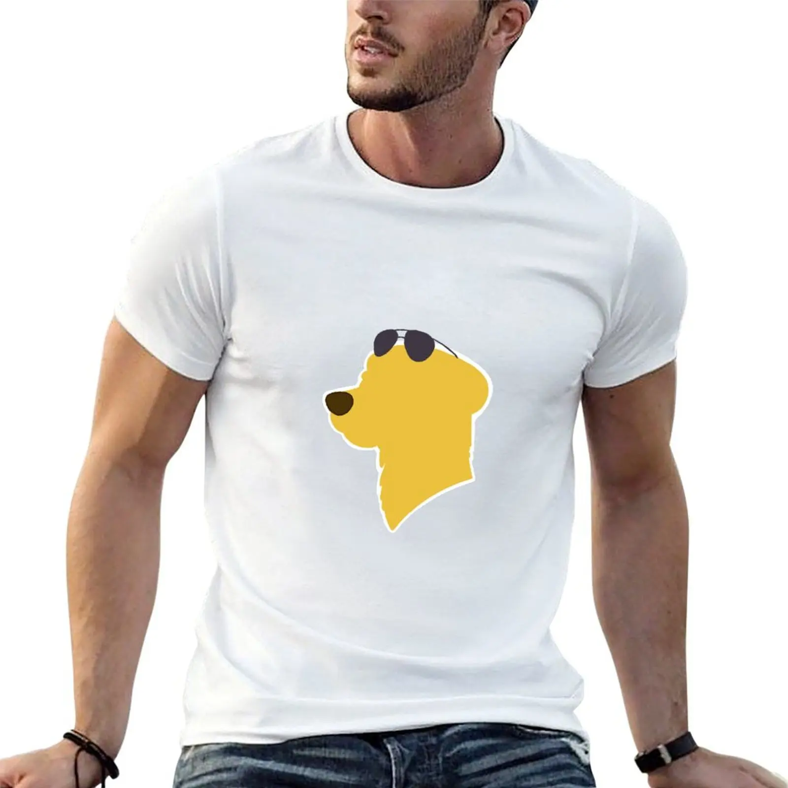 

Mr. Peanutbutter Head T-Shirt t shirts for man graphic funny t shirt man luxury T-Shirt