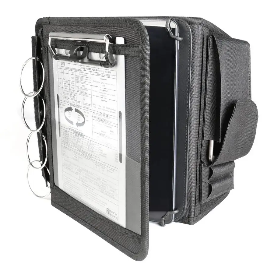 

Kneeboard, Includes Aluminum Clipboard. Fits iPad Pro 9.7, 10.5, 11, iPad and iPad Air 1 2 3 4 5 6, and Any Other 911 Tablets, A