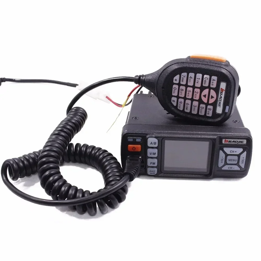 Nouveau! BJ-318 autoradio double bande VHF UHF Radio Mobile talkie-walkie longue portée Radio bidirectionnelle mise à niveau de BJ-218 Z218