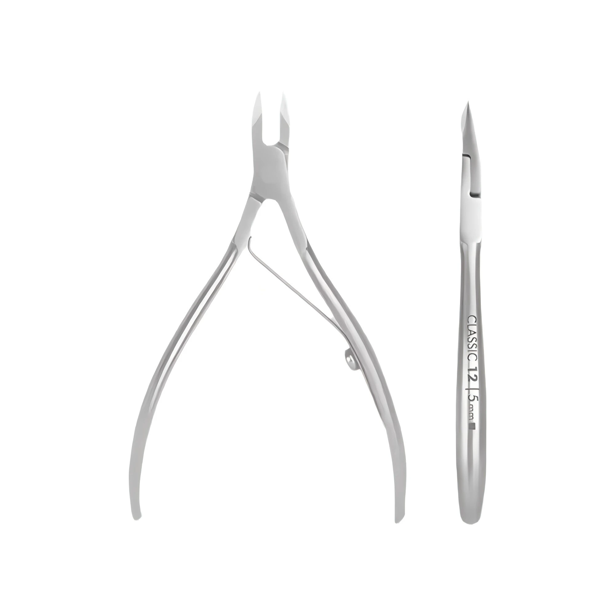 STALEKS 5mm ze stalowymi ćwiekami Art nożyczki do naskórka martwa skóra podnośniki wysokiej jakości Manicure Remover Cutter Nippers Nail Tools — zdjęcie 6