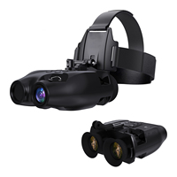 GTMEDIA 5X Zoom 320X320 N4 Night Vision Binoculars ABS with 850nm Infrared LED 1080P HD Reproding 128G Capacity for Hunting Camp