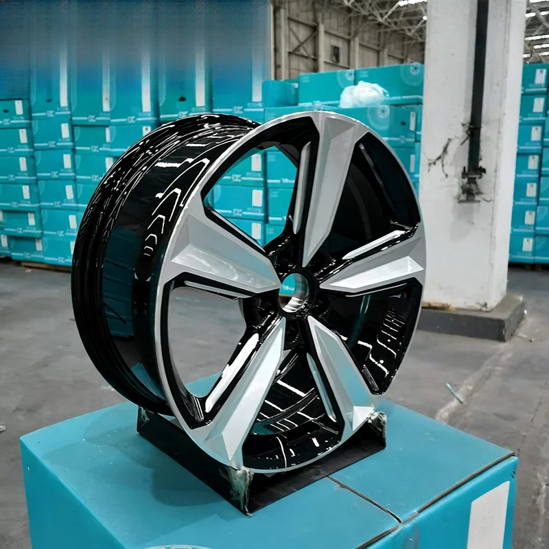 Processed Bright Forged Alloy Rims Aftermarket Wheels Fit SUV Off-Road Auto