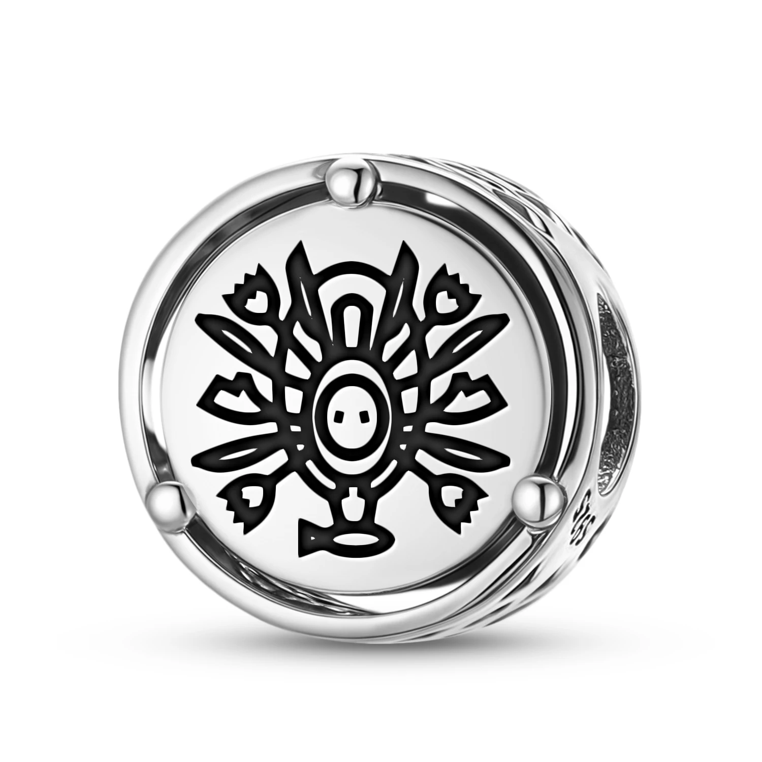

925 Sterling Silver Inuit Sea Otter Spirit Charm Fit Original Bracelet Diy Jewelry Accessories Family Bead