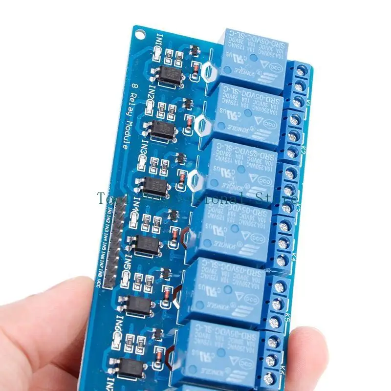 57QF 5V 8 Channel Module Board Optocoupler module for ARM AVR