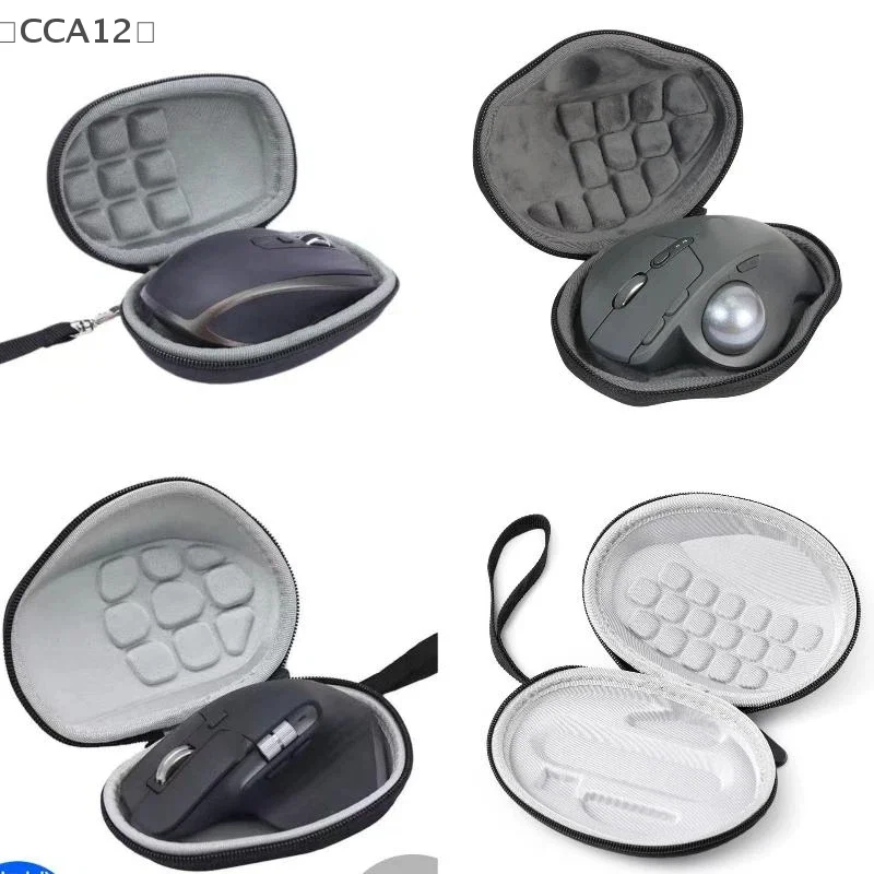 〔CCA12〕1Pcs Hard EVA Travel Case Mice Bag For  MX Anywhere 3/2 MX Master 3S Portable Mouse Storage Bag
