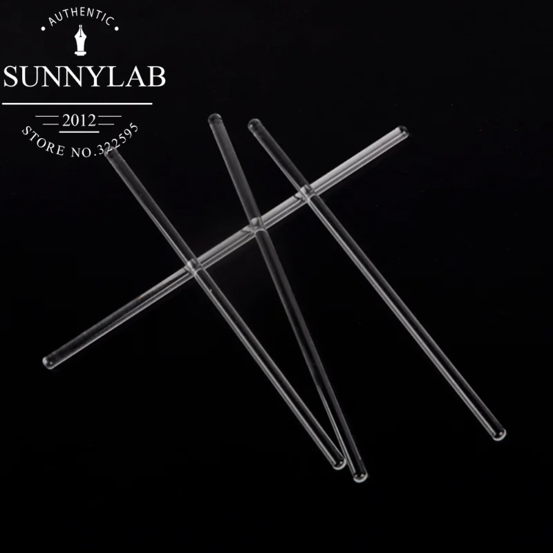 

20Pcs/Lot New Arrive 15cm/20cm/25cm/30cm/400mm Lab Glass Stirring Rods Borosilicate High Resistant Stirrer