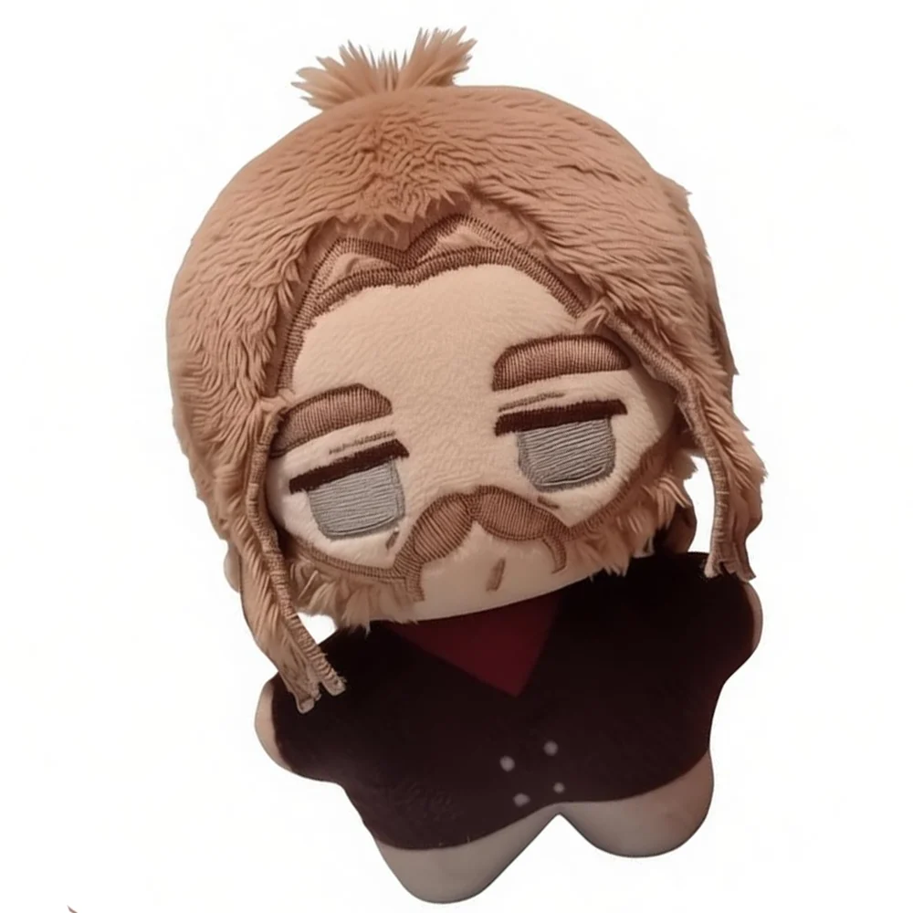 RDR2 Pendant 10cm Micah Bell Plush Doll Fan Plushie Red Dead Redemption Stuffed Toy Keychain Doll Collect XMAS Birthday Gift