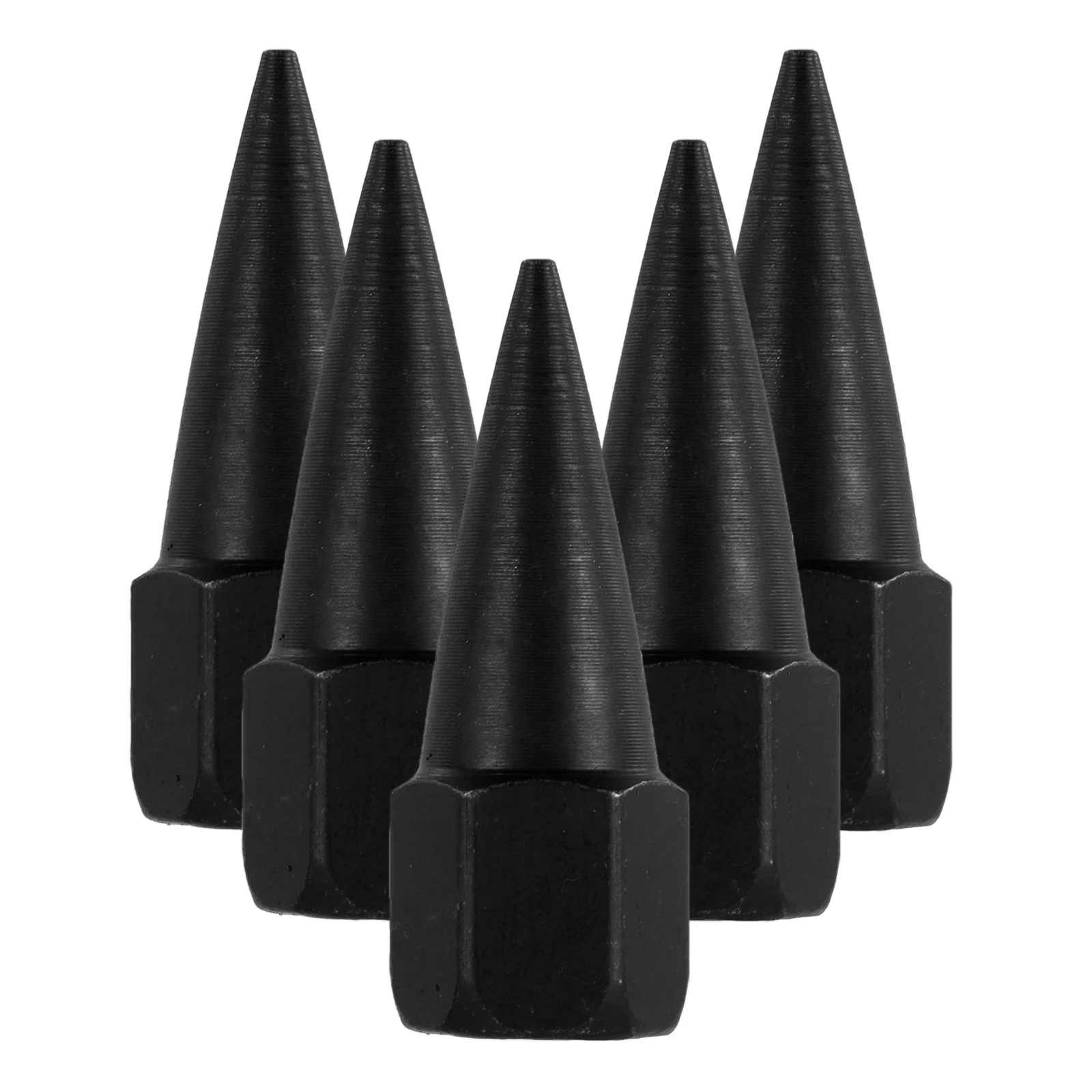 

5PCS Grease Gun Tip Nozzle Metal Replacement Pointed Mouth Accessories Machining Durable Carbon Steel Leakproof Manual
