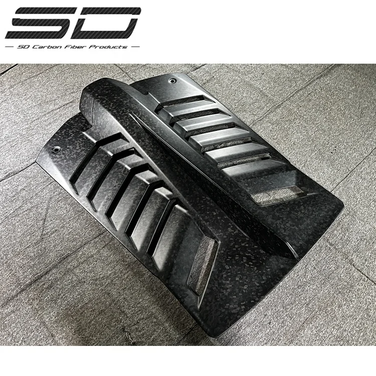 For Lamborghini Huracan Lp610 Update To Sto Body Kit Rear Engine Cover