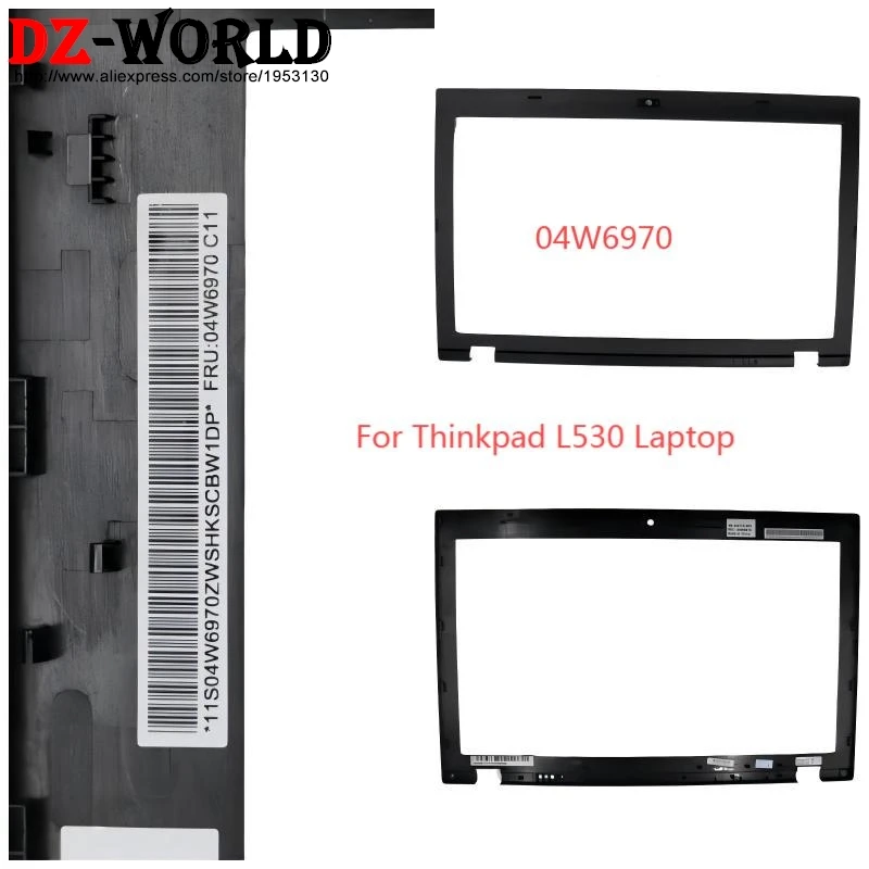 LCD Bezel Cover Screen Front Frame Shell Case For Lenovo ThinkPad L530 Laptop 04W6970