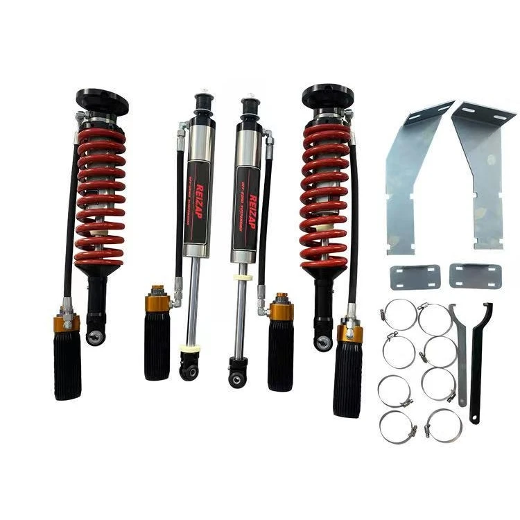 Durable 4X4 Performance Shocks For Tacoma Truck Suspension Lift Kit Refit And Ride Adjustment