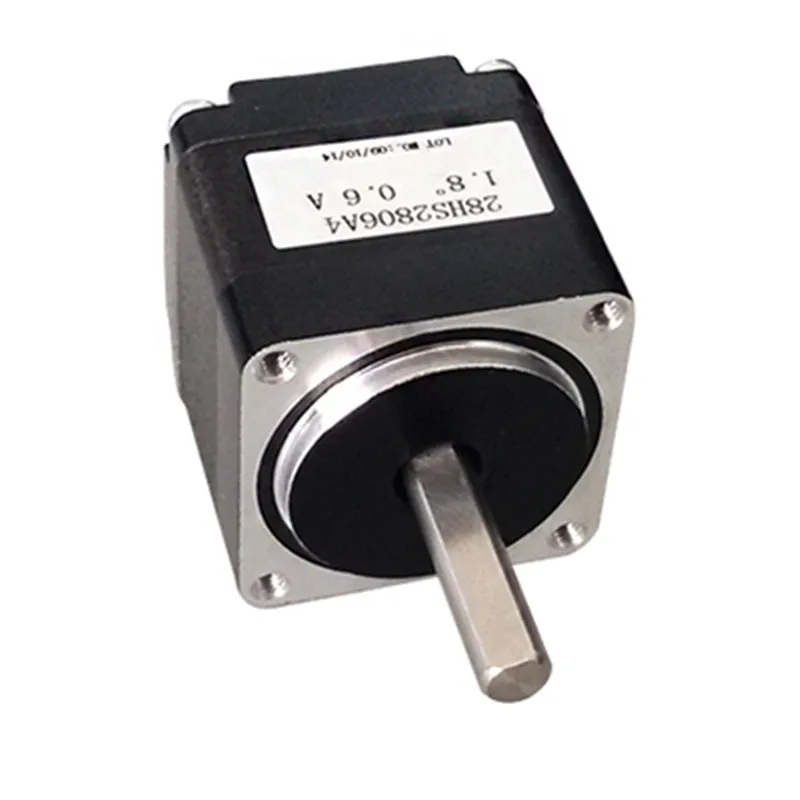 28BYG Stepping motor, 1.8degree 28mm body length 5N.cm high toruque, micro precision motor