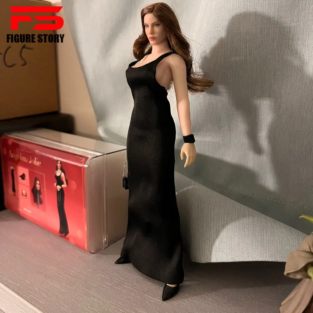 NEW Angelina Julie DR-010 1/12 scale female full set figure actress Julie 6'' action figure body model