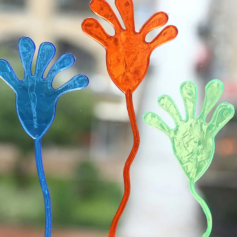 50PCS Sticky Hands Toys for Kids,  Slappy Hands Stretchy Toys, Stretchy Sticky Hand Toys for Classroom Prizes