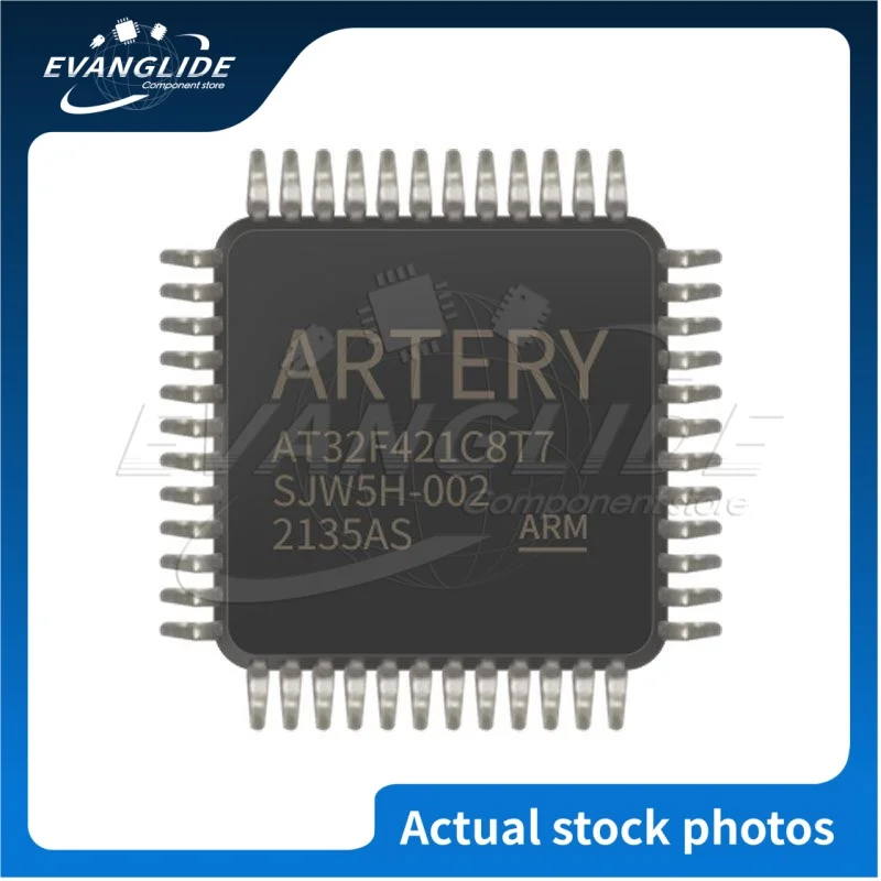 5 PCS/LOT AT32F421C8T7 Original & New 32-Bit FLASH ARM In Stock Wholesale