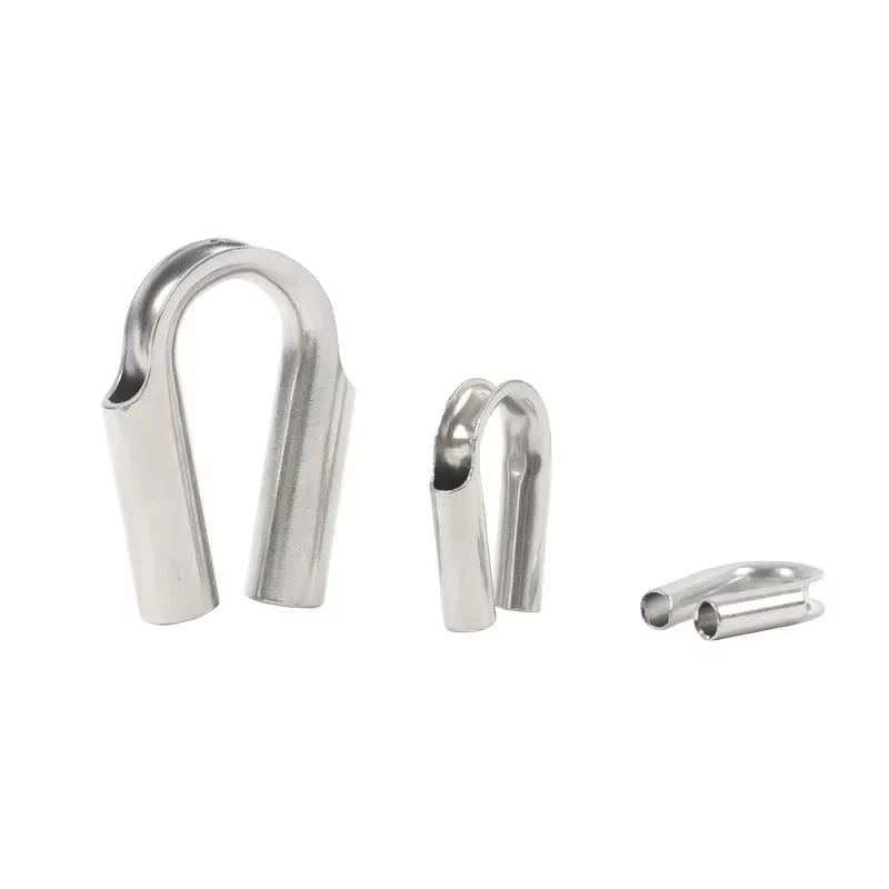 M6~M28 304 Edelstahl-Drahtseil-Keil für Windenseil, Kabel, Drahtseil-Keile, Rigging-Hardware – Detail 2