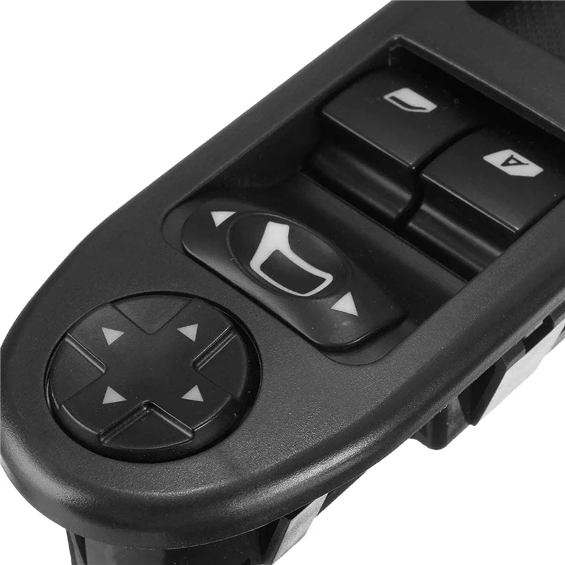 

6Pcs Driver Side + Passenger Side Electric Power Window Control Switch For 207 2007-2015 6554QC 6490HQ 6554HJ