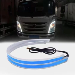 24V LED strip Turn signal light strip suitable for trucks Flow light effect turn signal lights Truck signal light modification