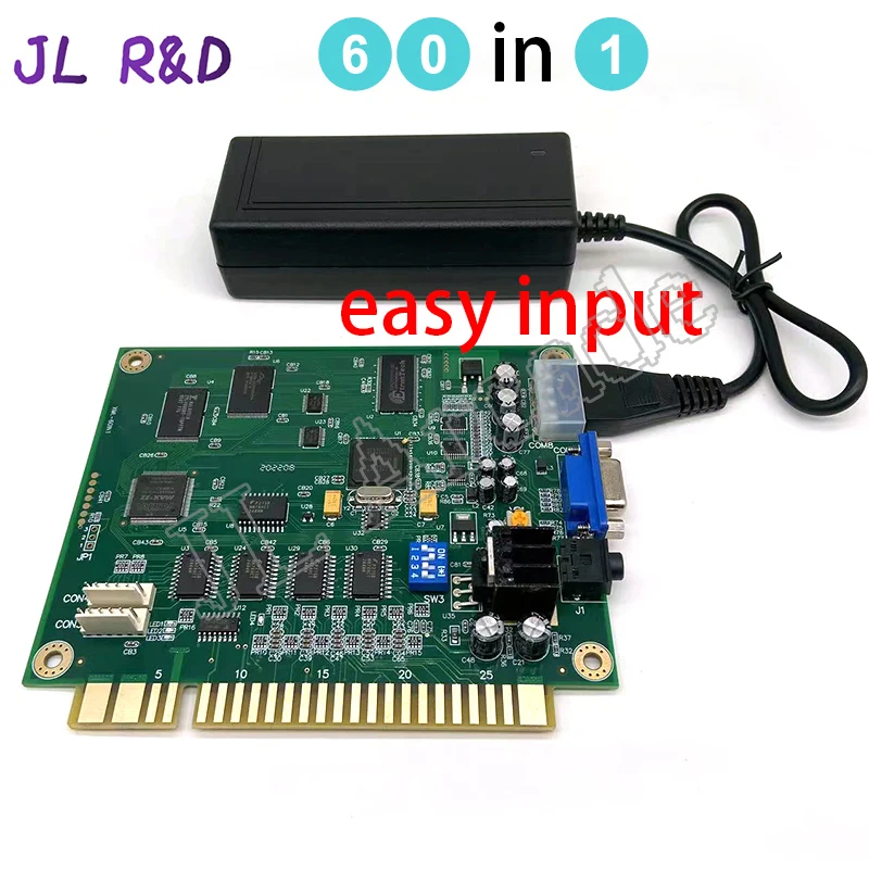 60 in 1 Classical Arcade Game PCB Jamma Multi Game Pcb For Arcade Game Machine Arcade Game Board