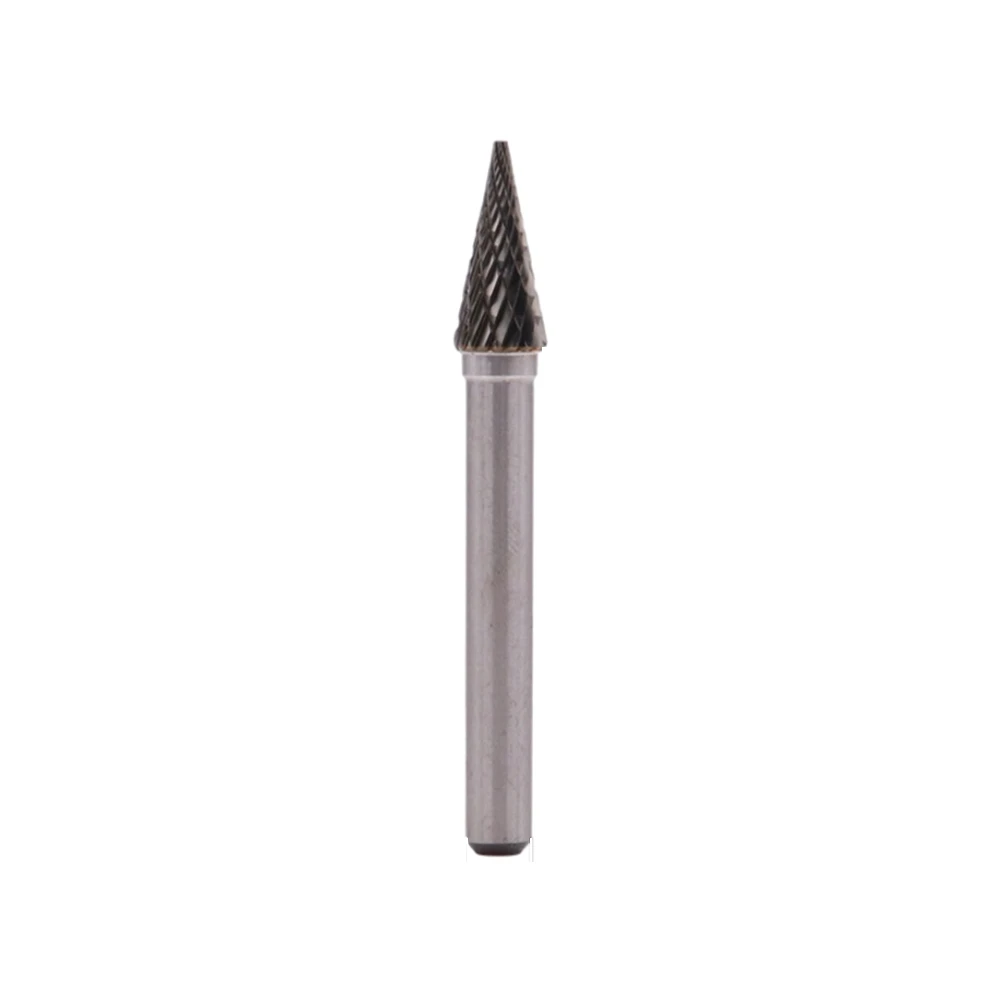 Exceptional Efficiency Rotary File Carbide Bur Dust-Free Cutter 14mm Double Slot File Durability And Longevity