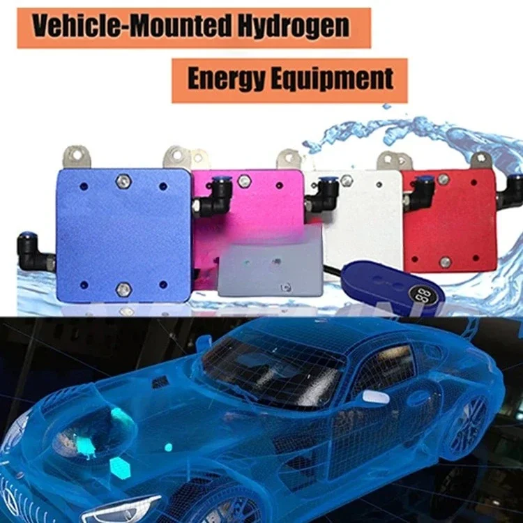 2022 Wholesale Price New Car Hydrogen Fuel Economizer Fuel Saver Fuel Cell Kit Hydrogen Generator Controllers For Car