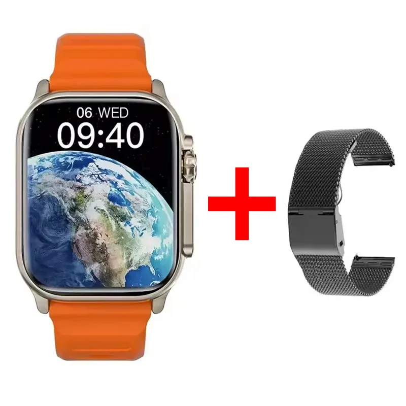 Orange and Strap