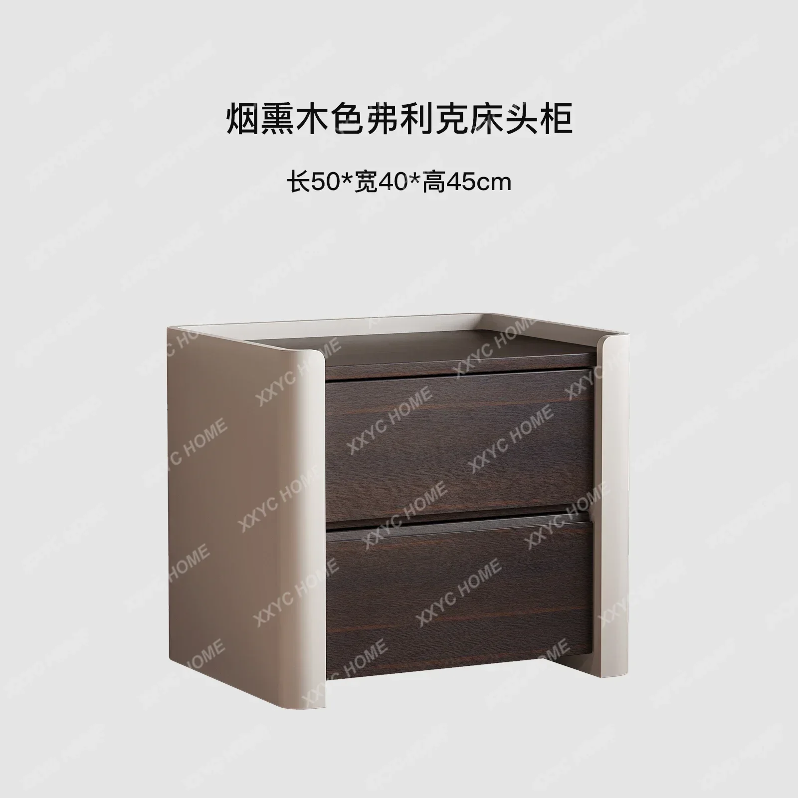 Italienischer minimalistischer Nachttisch für den Haushalt