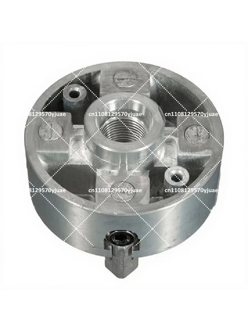 4 Jaw Hydraulic Through Hole Chuck for Lathe Machine, Precision Power Chuck