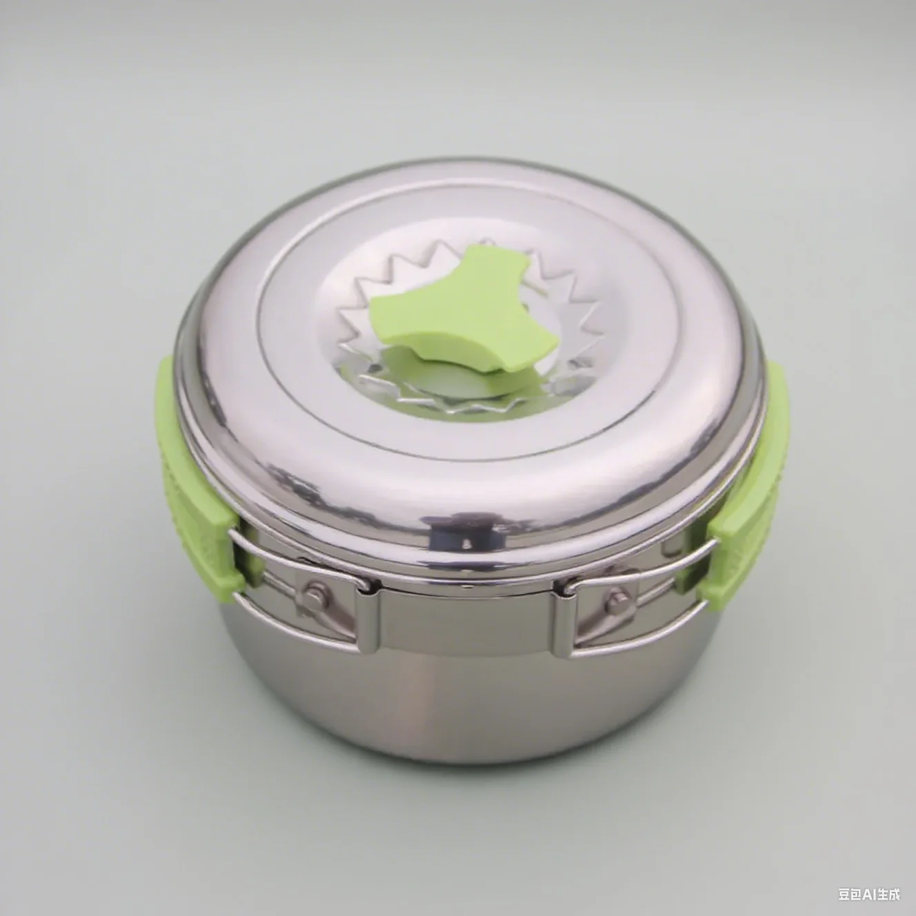 

Горшок для кемпинга, легкий рюкзак из нержавеющей стали для приготовления пищи на открытом воздухе, путешествий, пикника, пешего туризма, альпинизма, посуда для одного человека