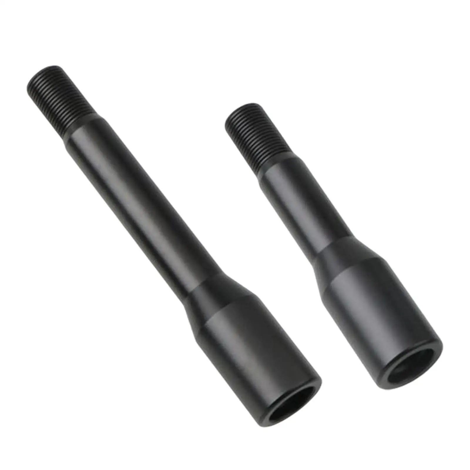 

Universal Gear Shifter Knob Extender adjustable Black Spare Parts