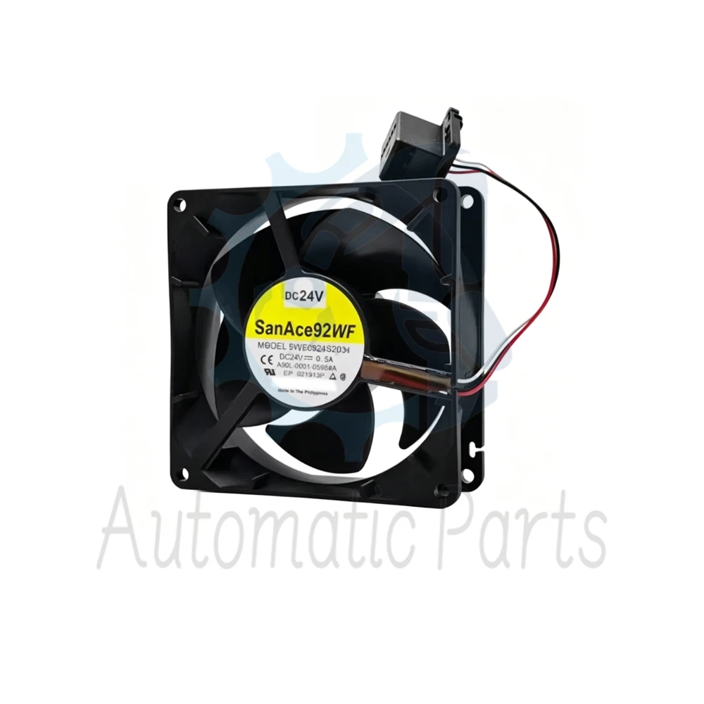

A90L-0001-0598#A 9WF0924S2031 Cooling Fan For Fanuc βiSVSP Amplifier