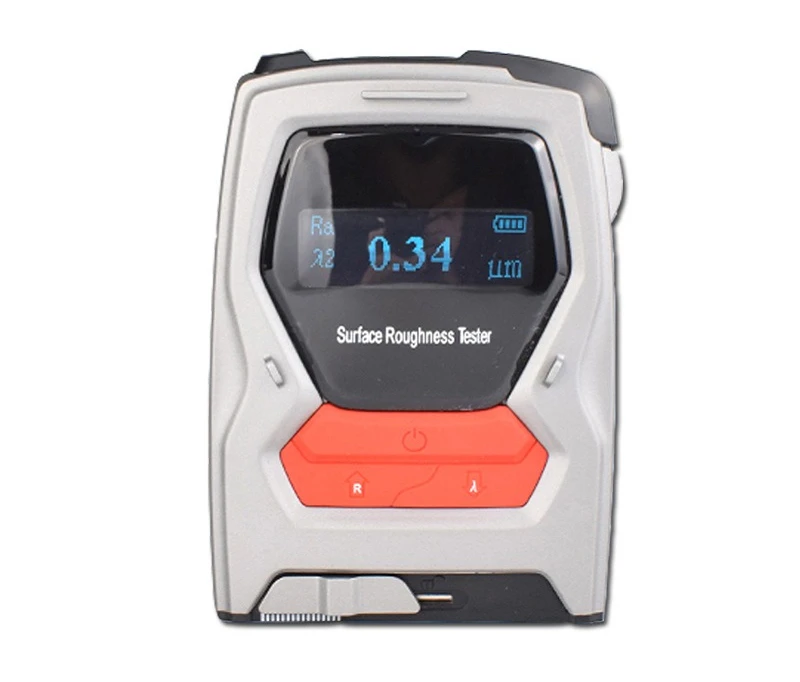 Roughness tester, portable metal finish tester