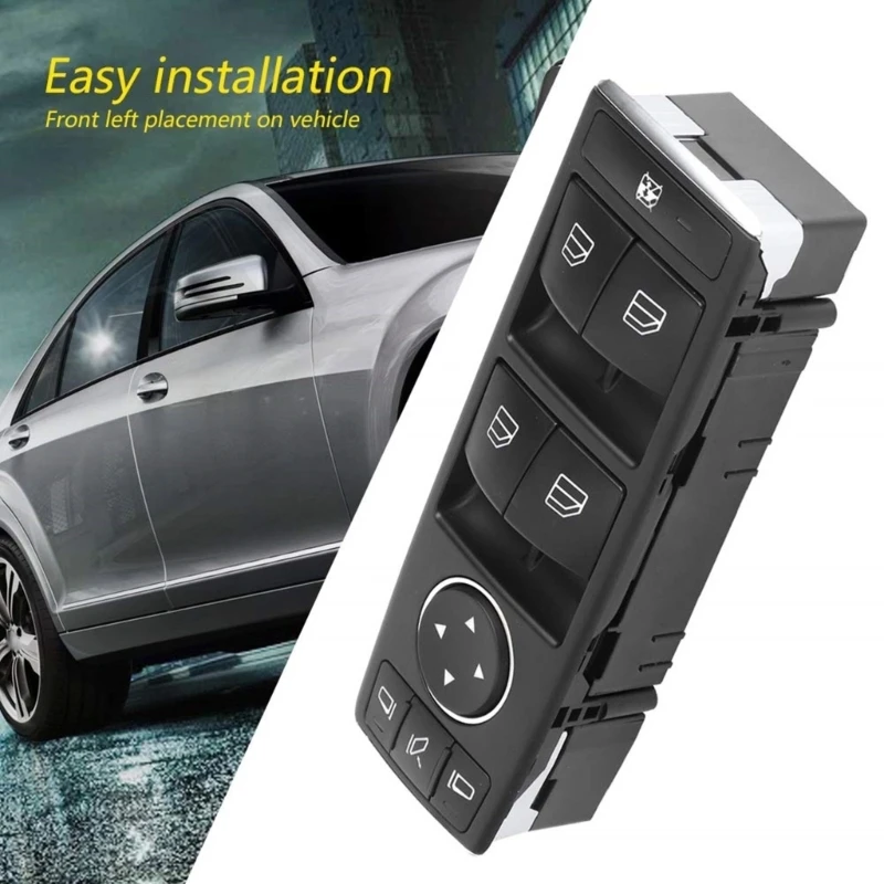 Automobile Power Window Glass Lifter Elevator Raising Button for E300 E350 E500 E63AMG GLK220 W204 W212 C180 C200