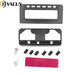 Auto Radio Fascia For Mitsubishi Pajero Sport Triton L200 Mornitor MID DVD Console Panel Plate Car Accessories Interior