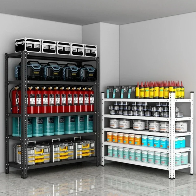 Firm Household Goods Shelves With Holes And Plates Household Shelves Shelves Multi-layer Floor
