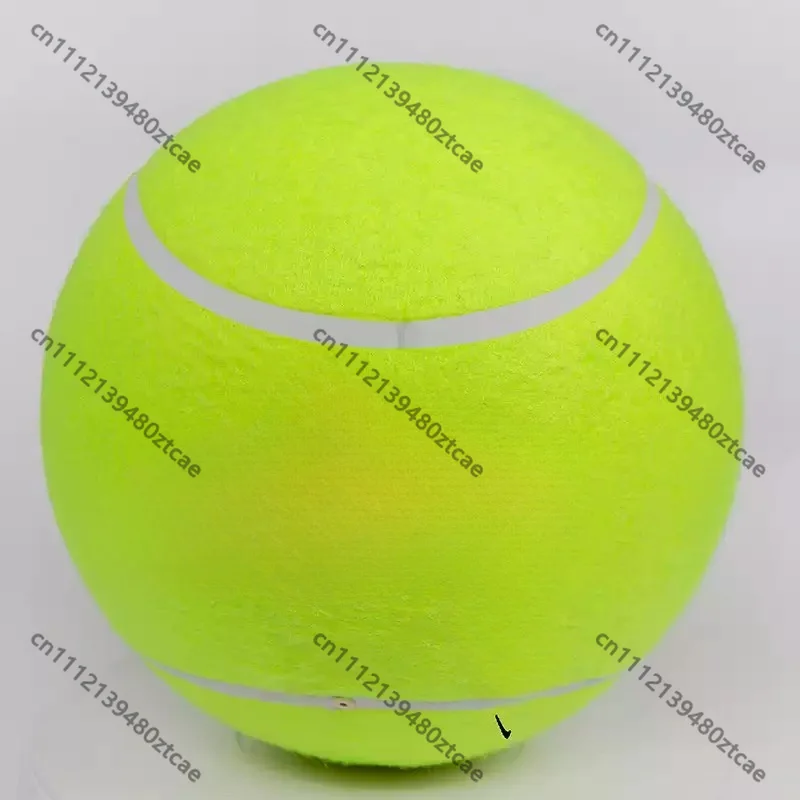 9.5 Inch Inflatable Signature Tennis Ball Large Inflatable Ball Advertising Collection Souvenir Sports Decor