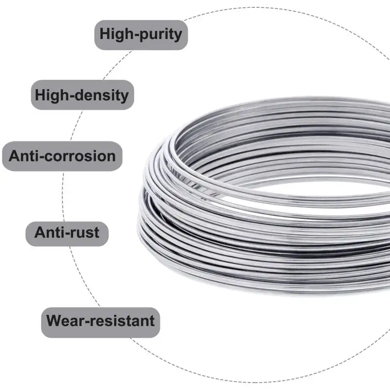 

0.4-3mm Zinc Wire Pure 1-50meters Length for Thermal Spray Coating and Cathodic Protection Anode,Industrial/Scientific Use