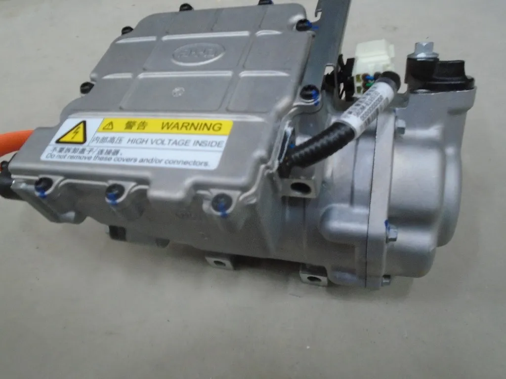 New Replacement BYD Song EV 12V Electric Compressor Assembly SAEA-8103020A A/C Hybrid Compressor with 6-Month Warranty