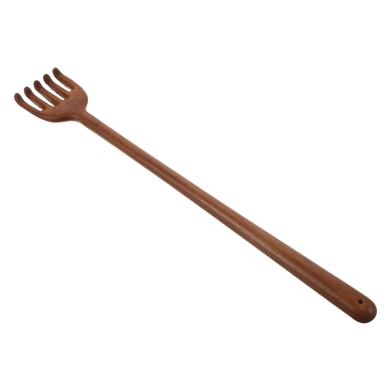 

Скребок для спины из золотого сандалового дерева, деревянный массажный инструмент с длинной ручкой для взрослых, портативная палочка для облегчения зуда для путешествий, дома