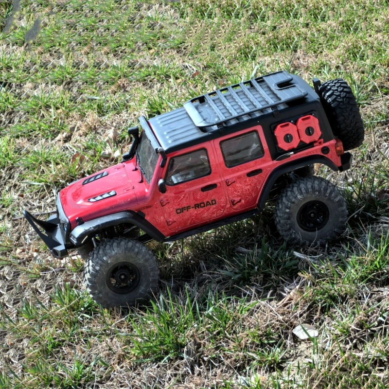 New 1:10 Huangbo R1001 Horse Full Scale Rc Remote Control Model Car Simulation Off-Road Large Size Climbing Toy Car