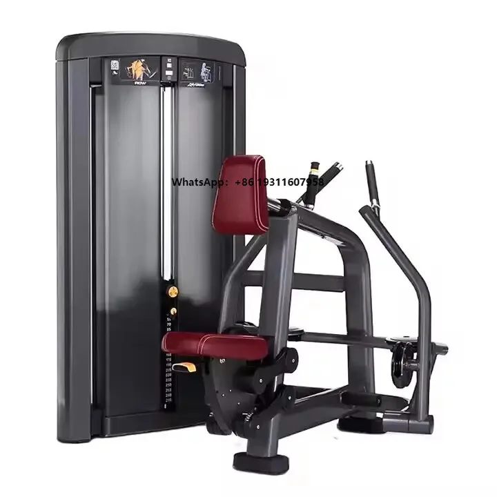 

New Series Strength Training Plate Loaded Seated Row Exercise Machine