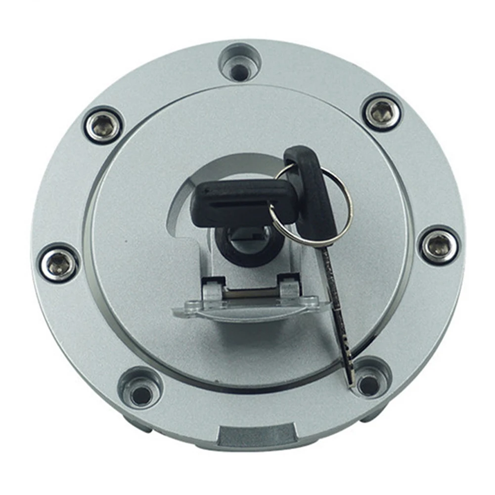 Motorcycle Cap With Key Aluminum Fuel Tank Lock Motorcycle Maintenance Made Of Metal Materials Practical And Reliable Parts