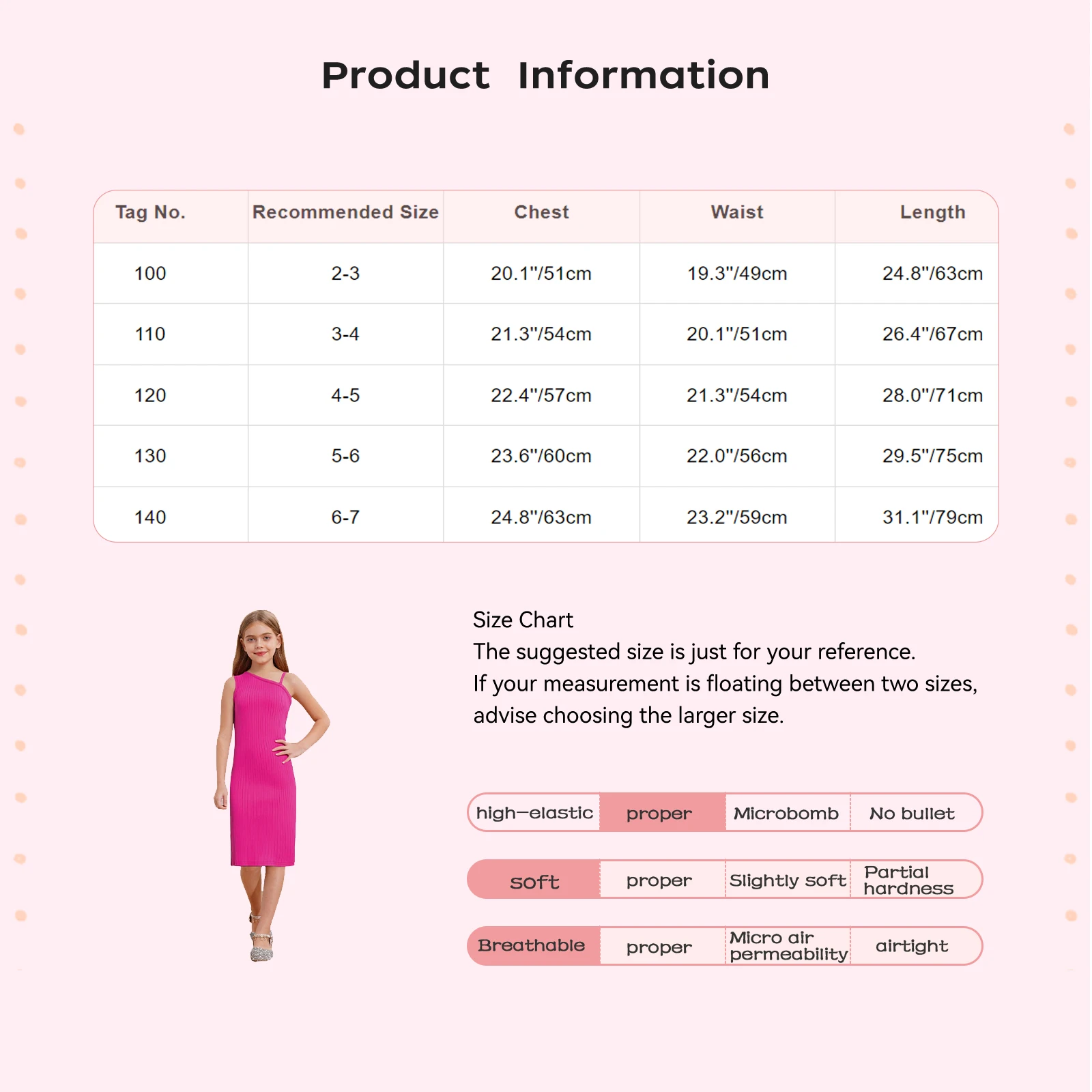 Kids Girls Dress Beach Sundress Asymmetrical Shoulder Sleeveless Ribbed Texture Sides Slit Bodycon Dress for Holiday Vacation