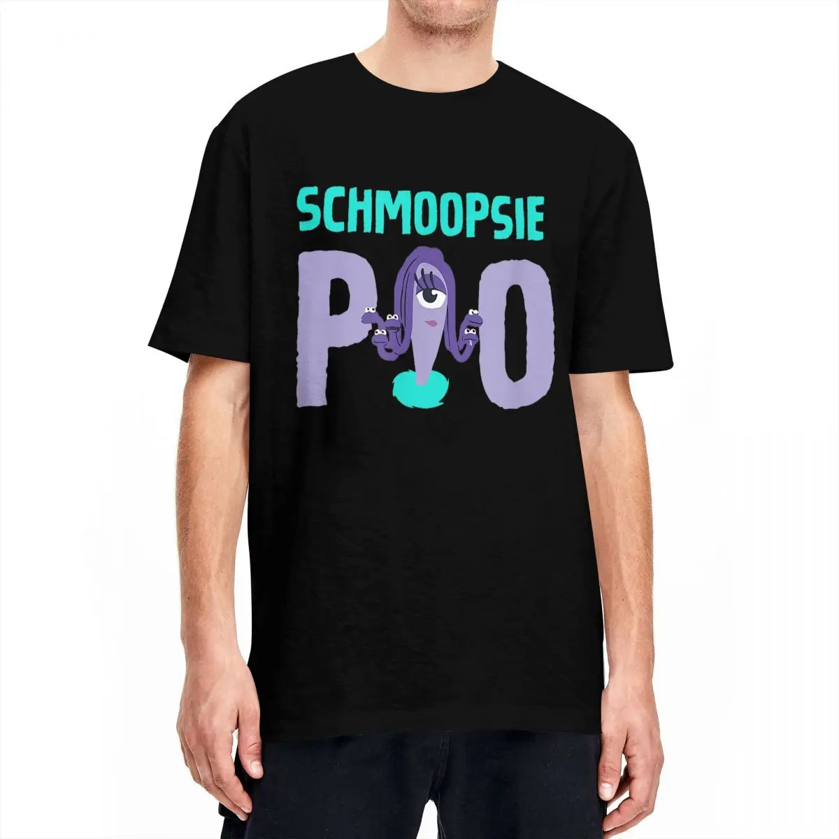 Monsters Inc. Celia Schmoopsie-Poo T Shirt Men Women's 100% Cotton Leisure T-Shirt O Neck Tees Short Sleeve Tops Big Size