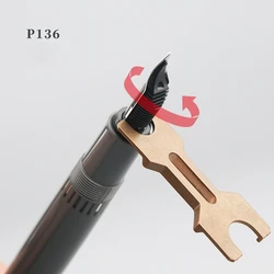 MAJOHN P136 Tool Wrench Special Disassembly Tool Piston Assembly Nib DIY Repair Assembly Clean Modification No.35 Nib For P136