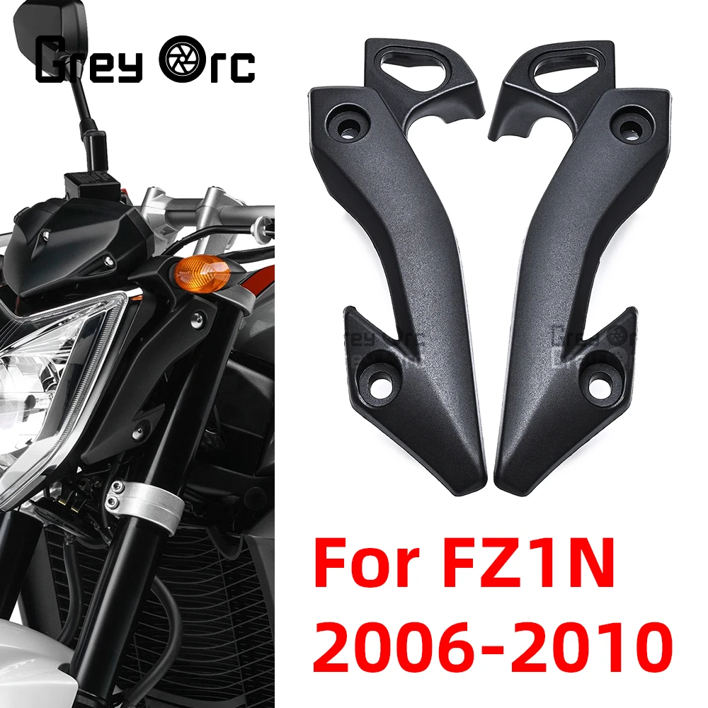 FZ1 Front Turn Signal Mounting Bracket For Yamaha FZ1N FZ1000 FZ1-N FZ-1N FZ 1N Headlight Bracket Upper Side Fairing Cowl