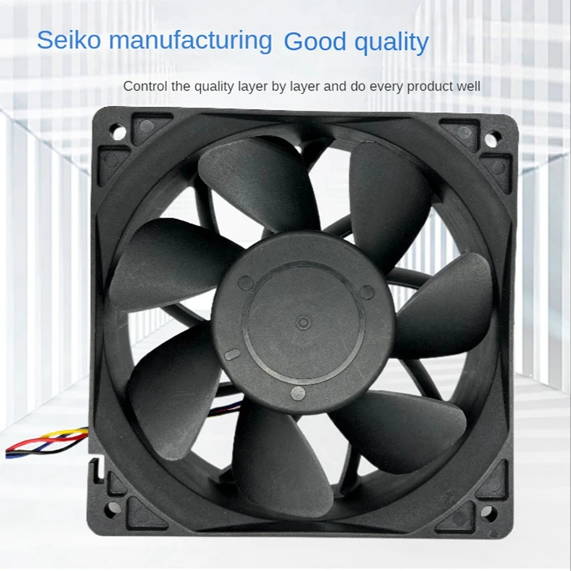 مبرد غرفة تبريد لحافظة الماكينة ، مروحة DC ، DC12V2.7A ، S7S9 ، 1 144