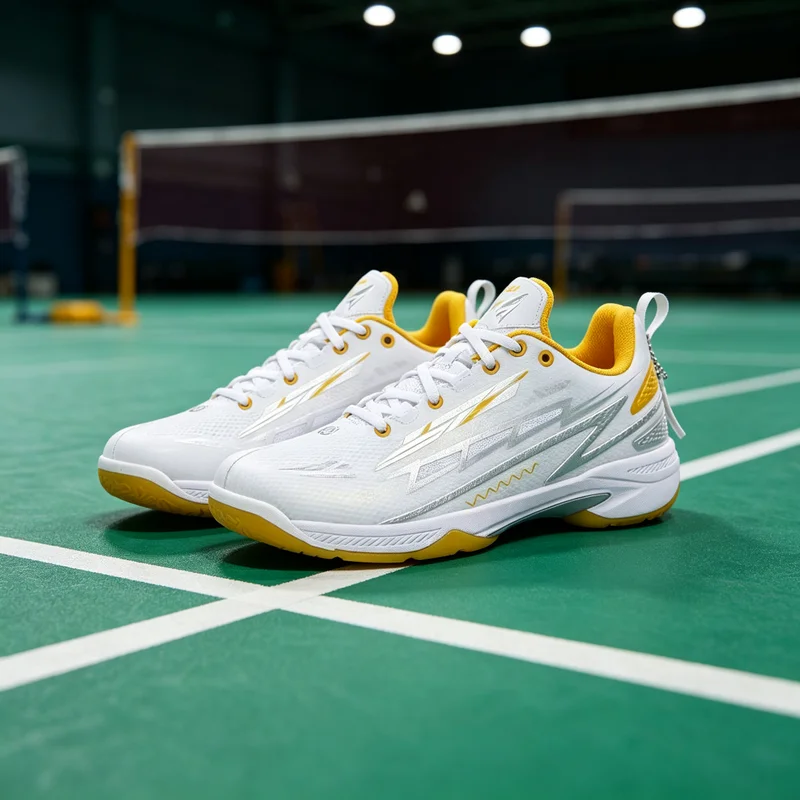2026 New Trend Badminton Mans Shoes Anti-Slip Man Indoor Court Shoe Unisex Men Tennis Shoes Light Weight Table Tennis Shoes Men