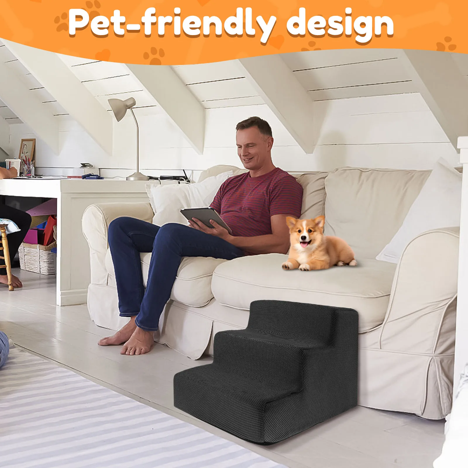 Thumbnail 4 - #40 Ranked Pet Steps & Ramps Picks in 2026